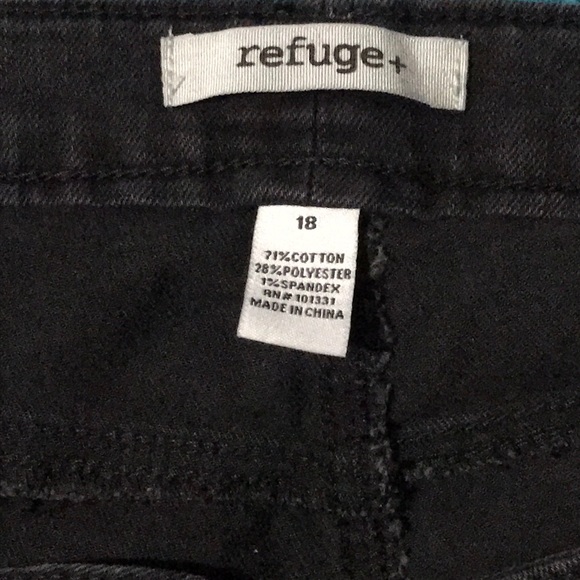 Side lace up jeans - Picture 4 of 8